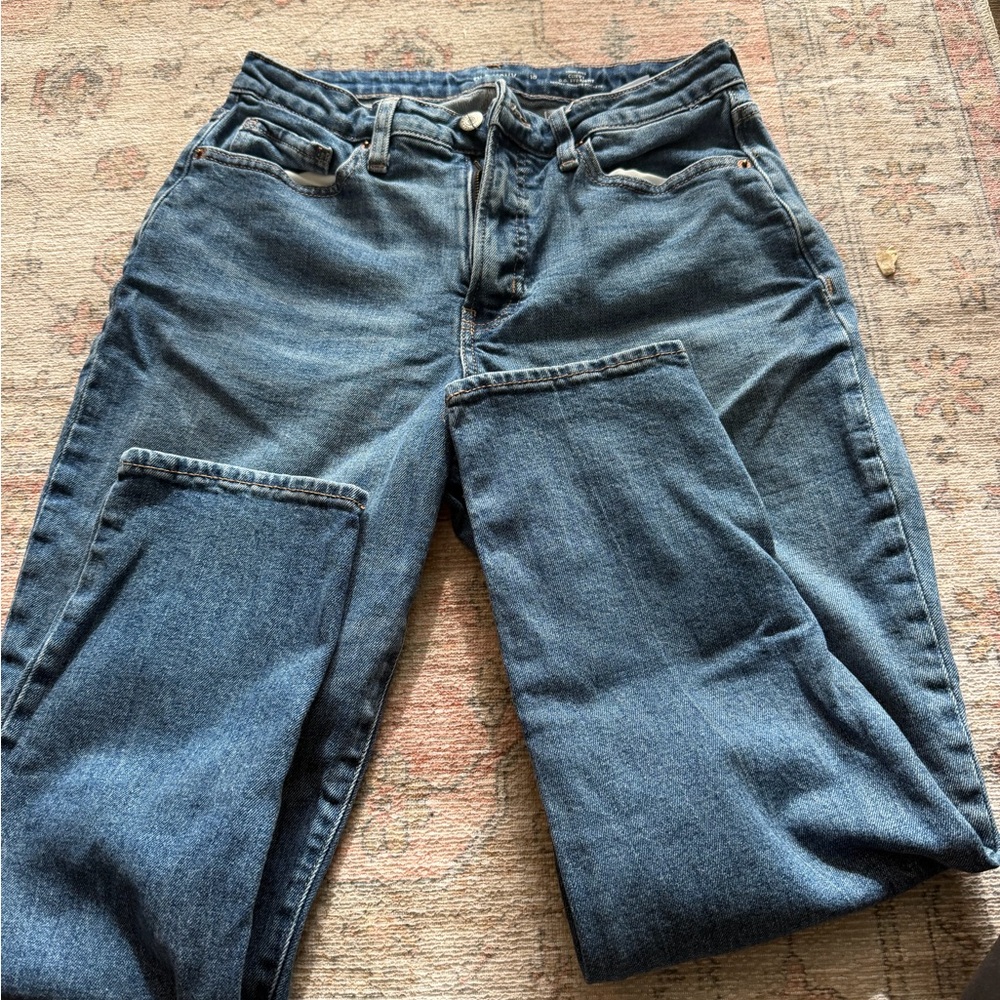 Classic Women Blue Denim Jeans